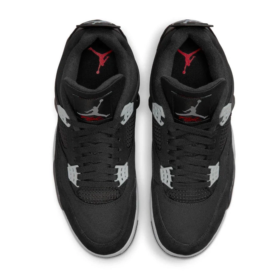 4 Jordan Canvas Retro Black Air SE 0614